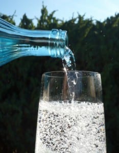 Mineralwasser, Mineralstoffversorgung.