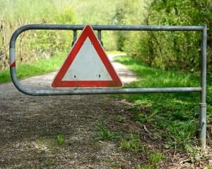 Achtung, Waldgebiet, Man kann sich schützen!