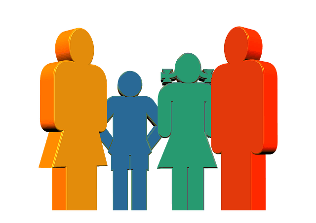 Familienaufstellung Bild @ Pixabay