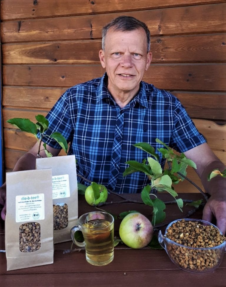Apotheker Dr. Martin Weber und sein „Dia-B-Tee