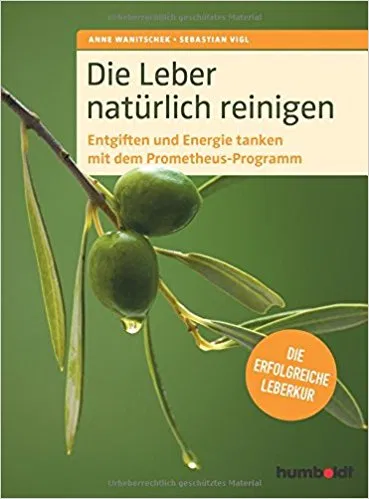 Buch, Die Leber natürlich reinigen