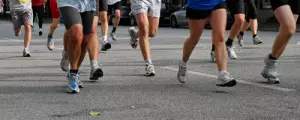 Marathonläufer, Bewegung, Arthtose
