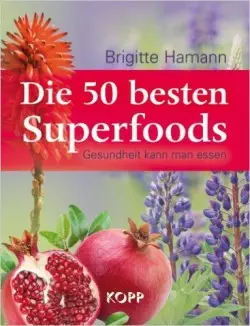Buch: Die 50 besten Superfoods, Buchempfehlung,