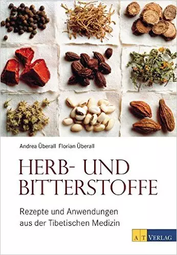 Buch Herb- und Bitterstoffe, Einfache Anleitungen für den Umgang mit Herb- und Bitterstoffen